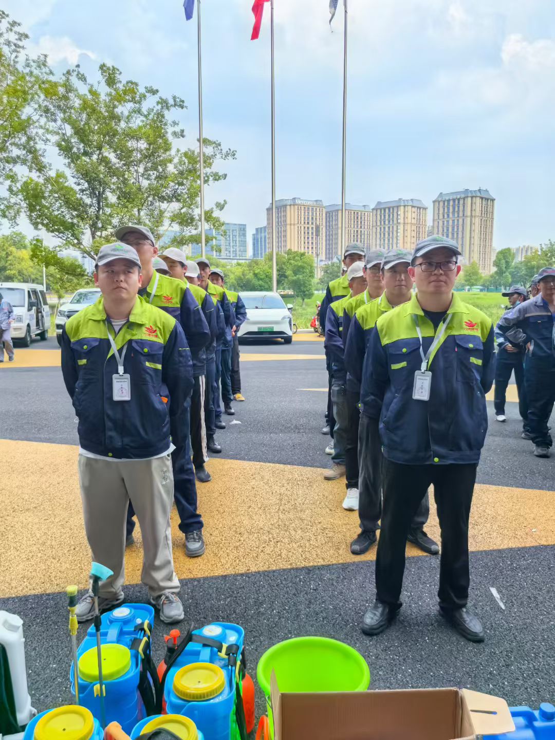 万鸿荣获西湖区病媒生物防制应急消杀演练优胜奖