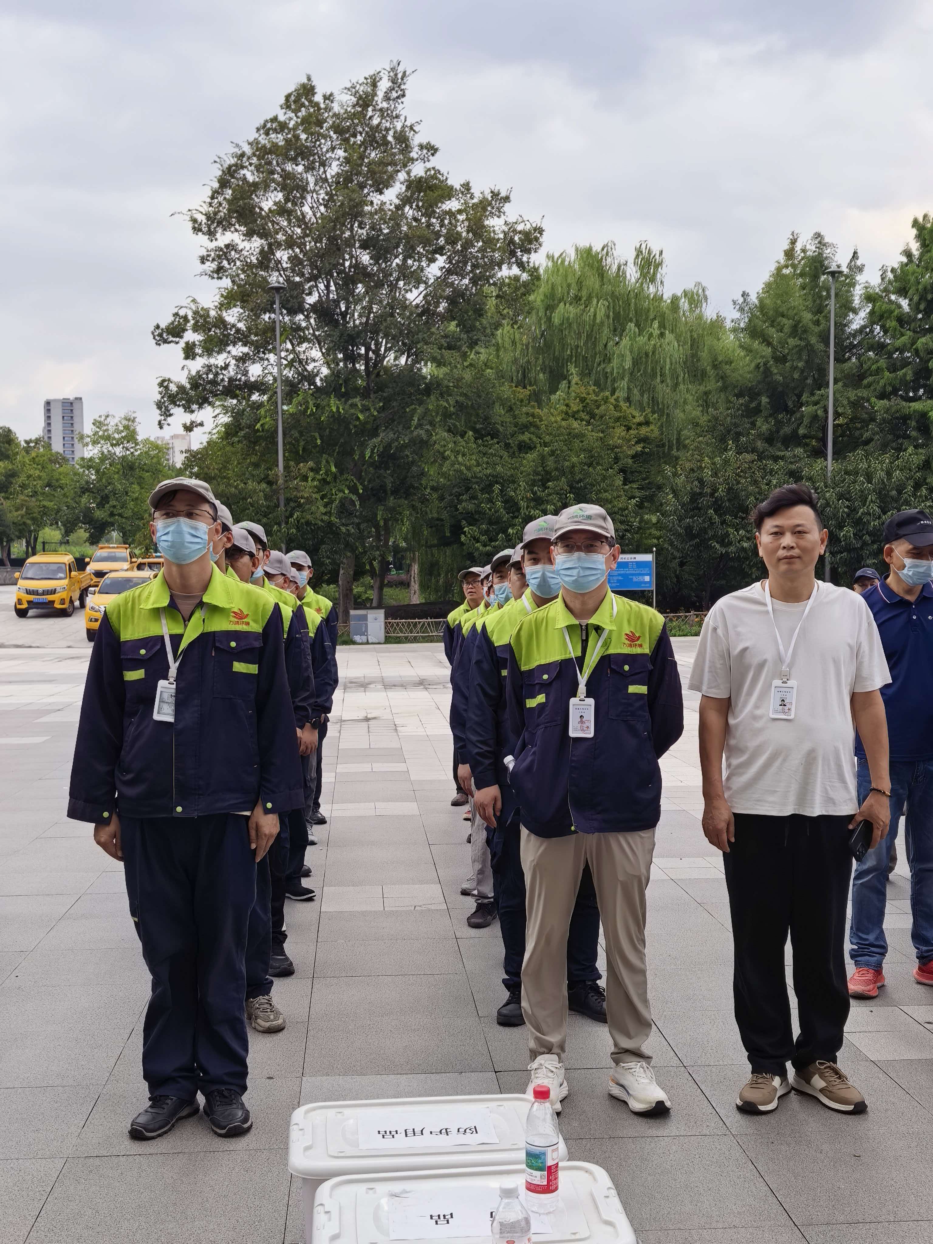 以练为战 尽锐出战——杭州万鸿环境工程有限公司超额参加拱墅区2026年度病媒生物防制应急消杀演练